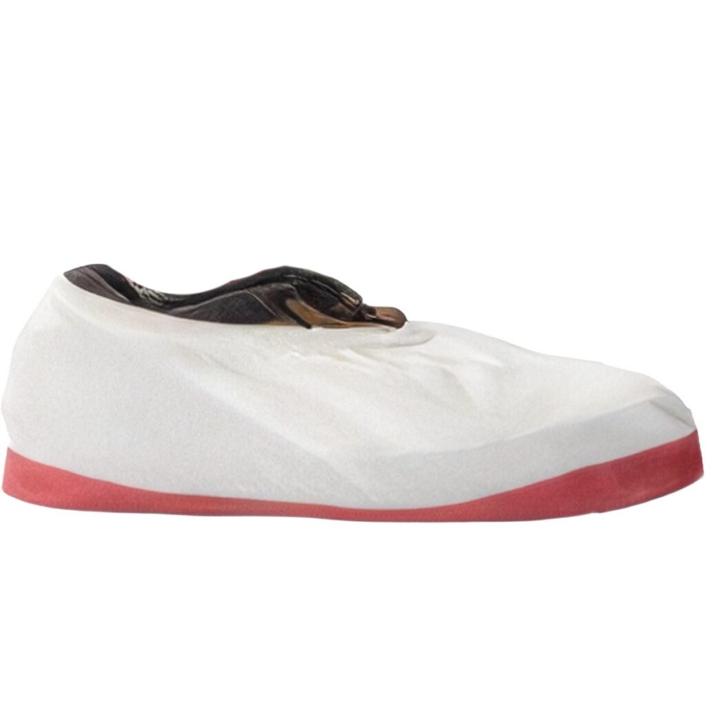 KCL Overshoe 971+ with red PVC coating on the sole Size 10