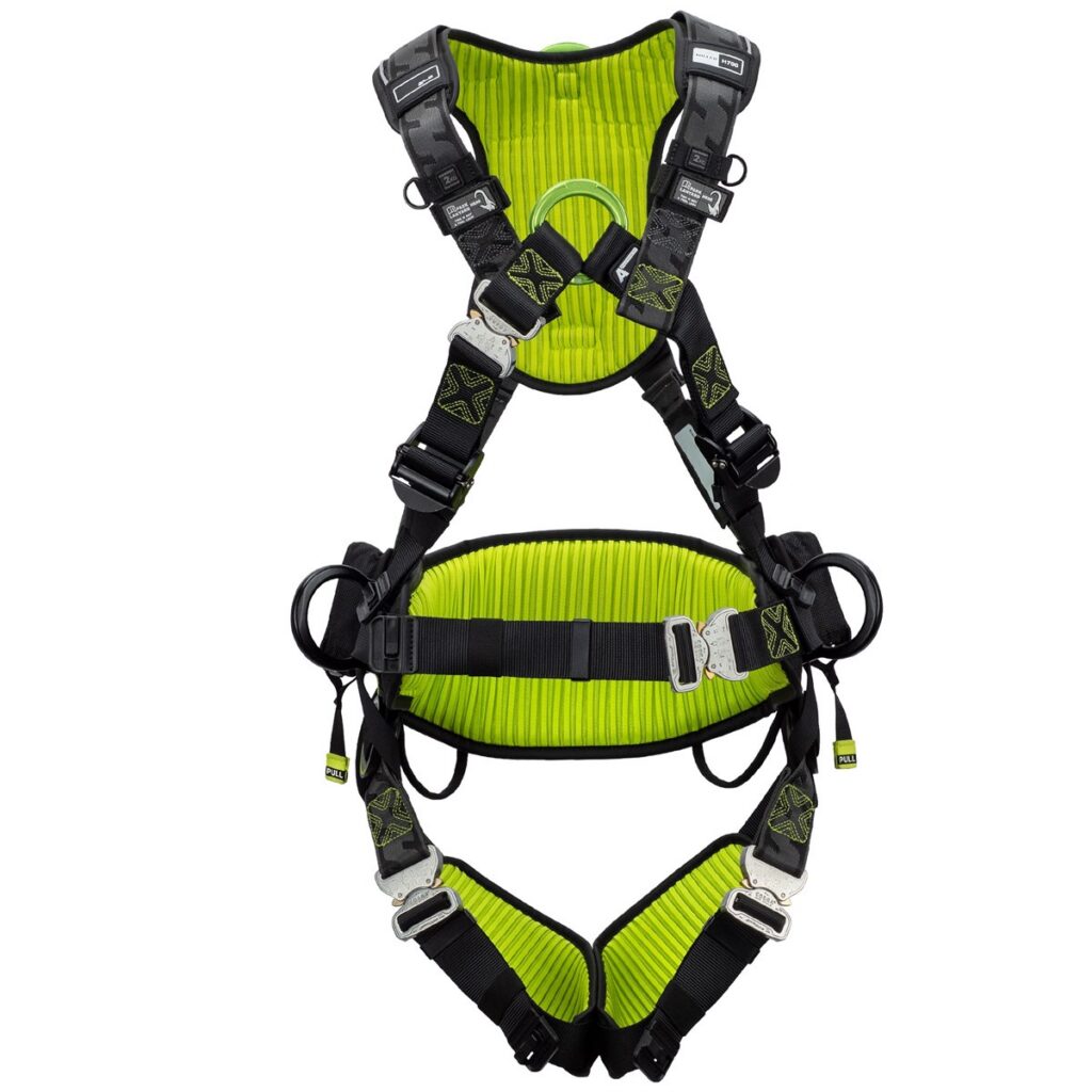 Miller® H700 Construction Comfort Harness CC5 Alum QC FD/SD