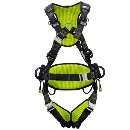 Miller® H700 Construction Comfort Harness CC5 Alum QC FD/SD