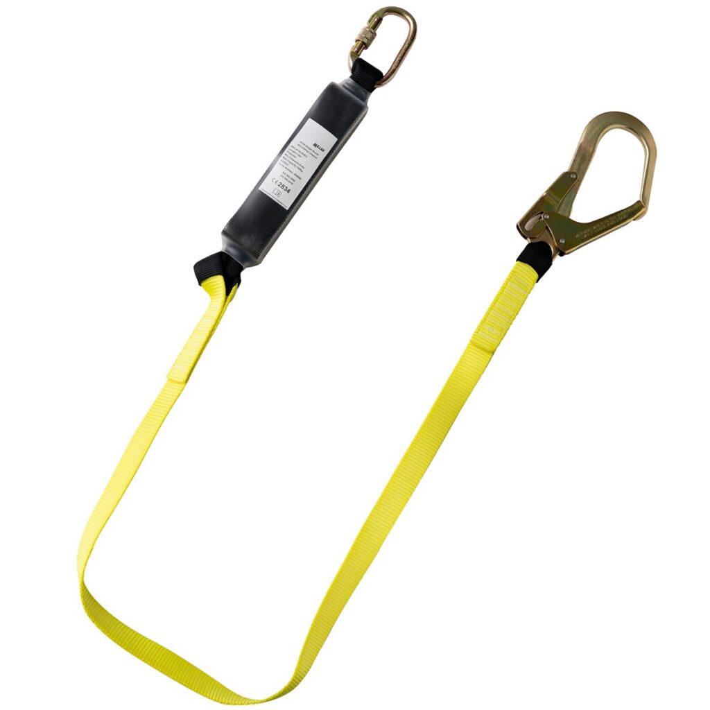 Miller® H100 Single Lanyard Rebar Hook 1.8m (H1SLRHEU)