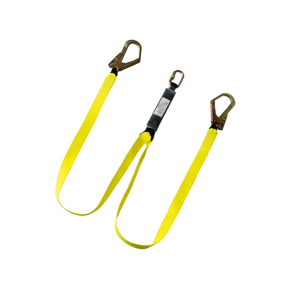 Miller® H100 Twin Lanyard Rebar Hook 1.8m (H1TLRHEU)