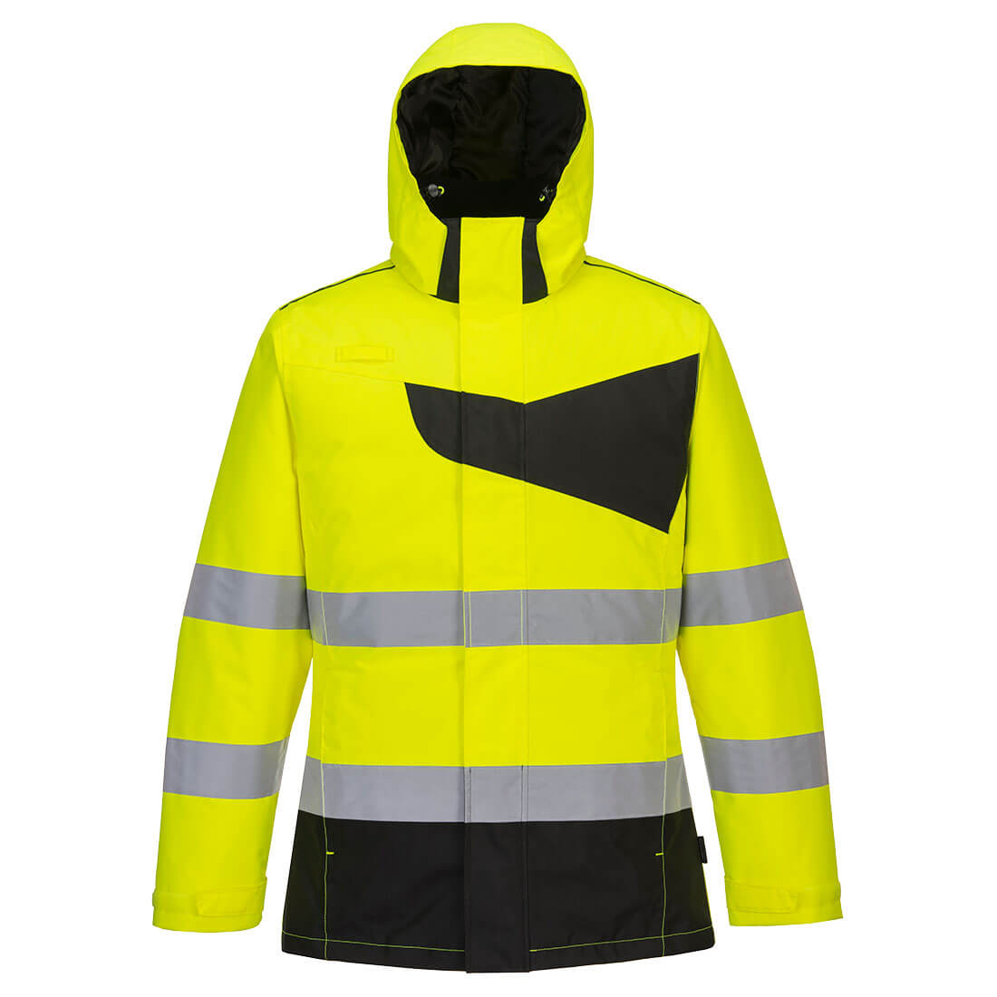 PW261 - Hi-Vis Winter Jacket - Image 2