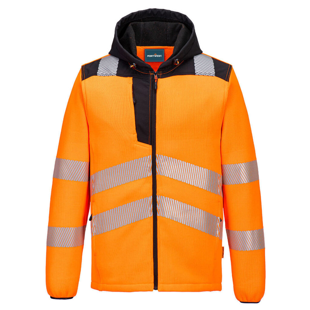 PW335 - PW3 Hi-Vis Technical Fleece