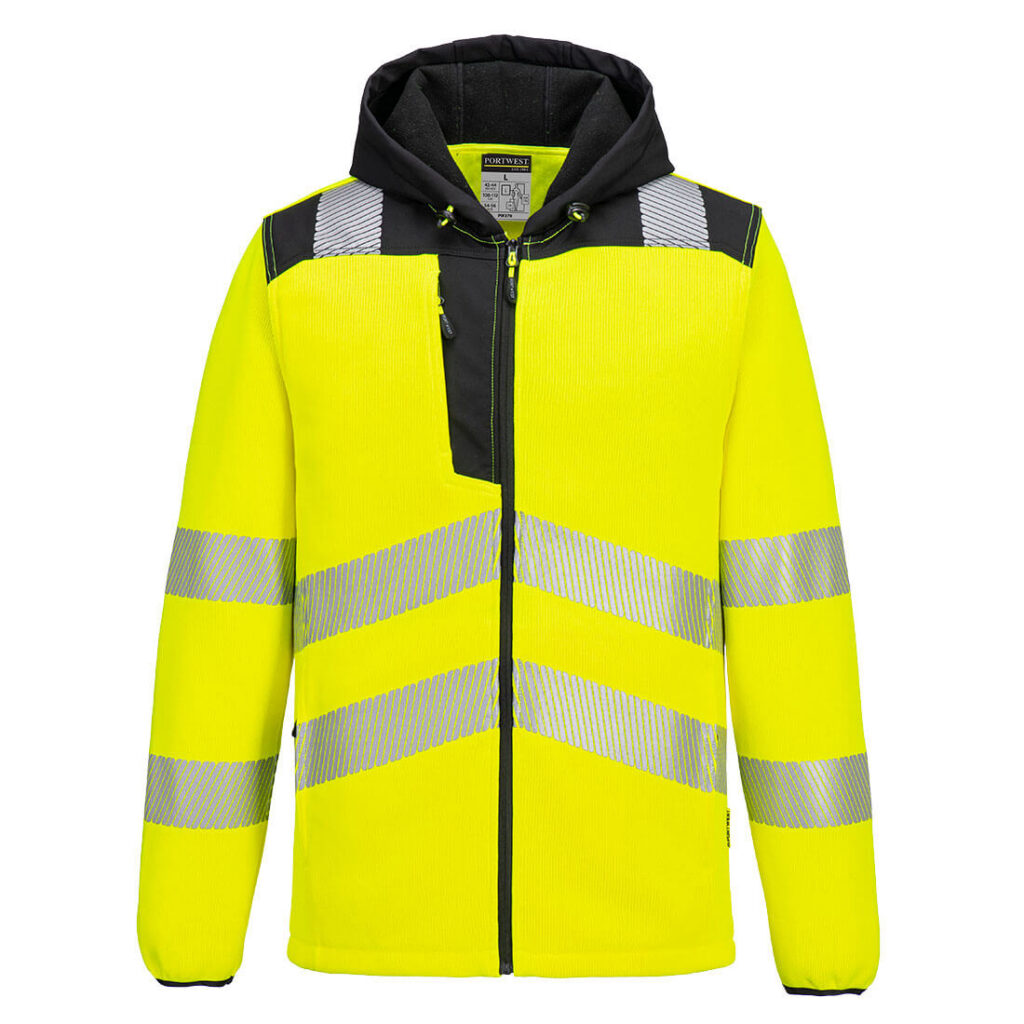 PW335 - PW3 Hi-Vis Technical Fleece