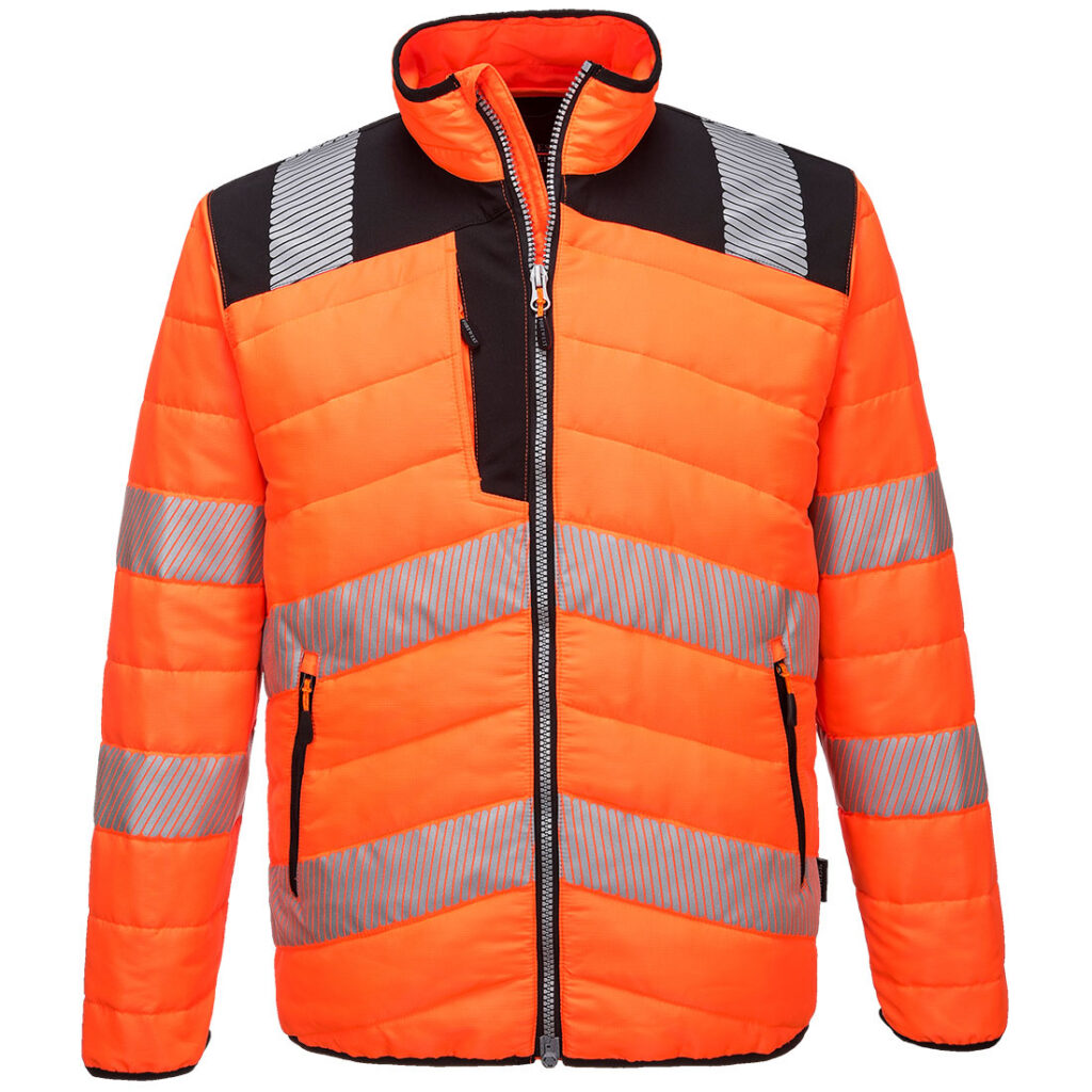 PW371 - PW3 Hi-Vis Baffle Jacket