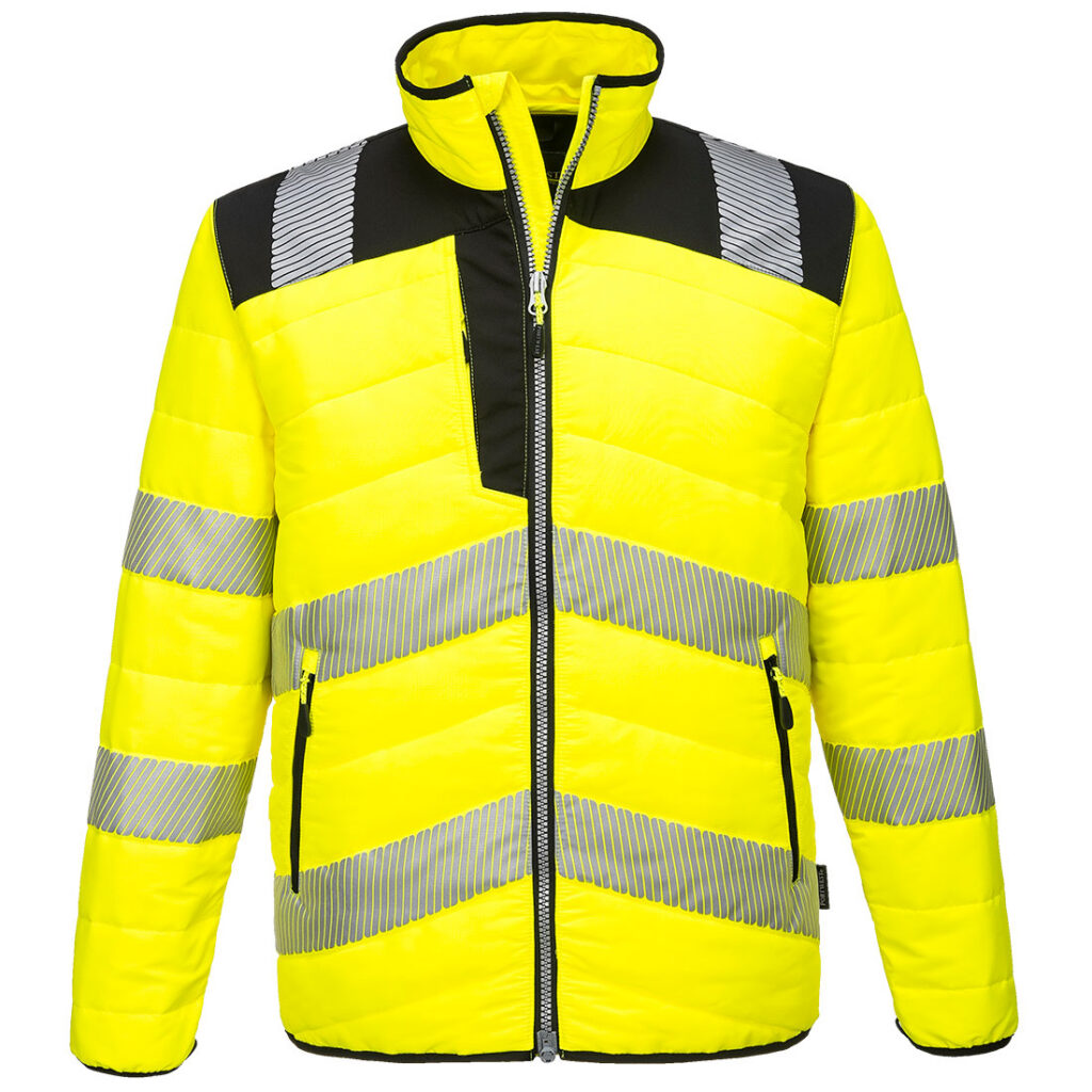 PW371 - PW3 Hi-Vis Baffle Jacket