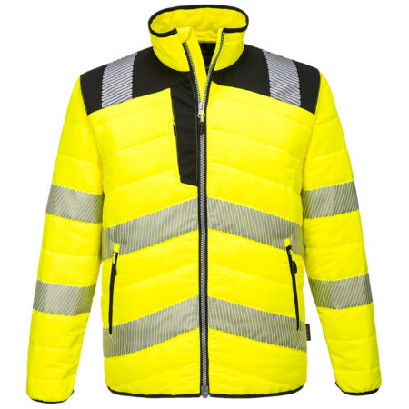 PW371 - PW3 Hi-Vis Baffle Jacket - Image 2