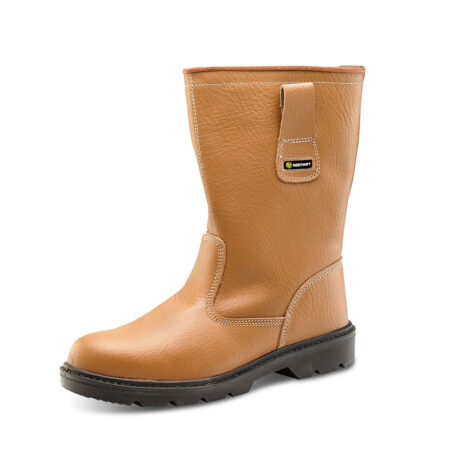 Beeswift Rigger Boot Lined Tan