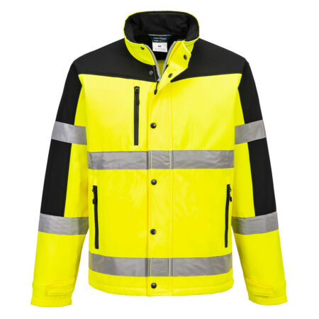 S429 - Hi-Vis Contrast Softshell (3L)
