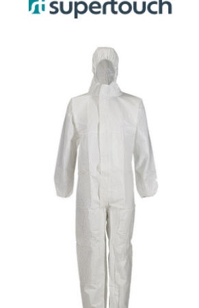 Supertouch Supertex® Pro Type 5/6 (65gsm) Laminated Microporous Coverall