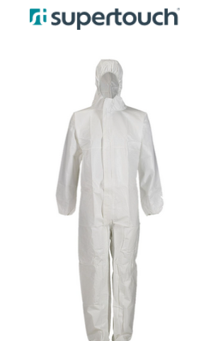 Supertouch Supertex® Pro Type 5/6 (65gsm) Laminated Microporous Coverall