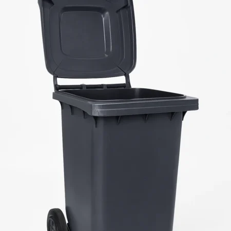 240L Wheelie Bin - Black