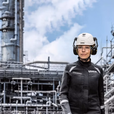 Standards and directives for hearing protection by UVEX