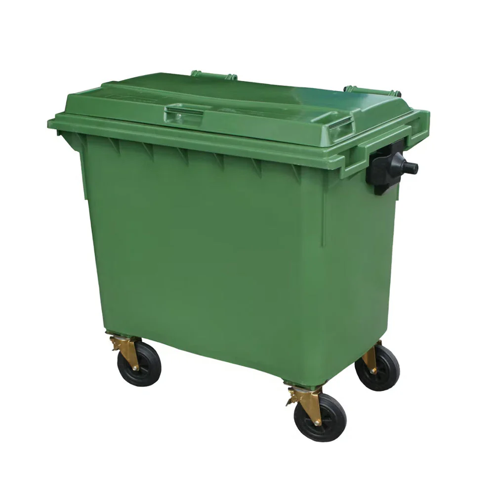 660 Litre Wheelie Bins