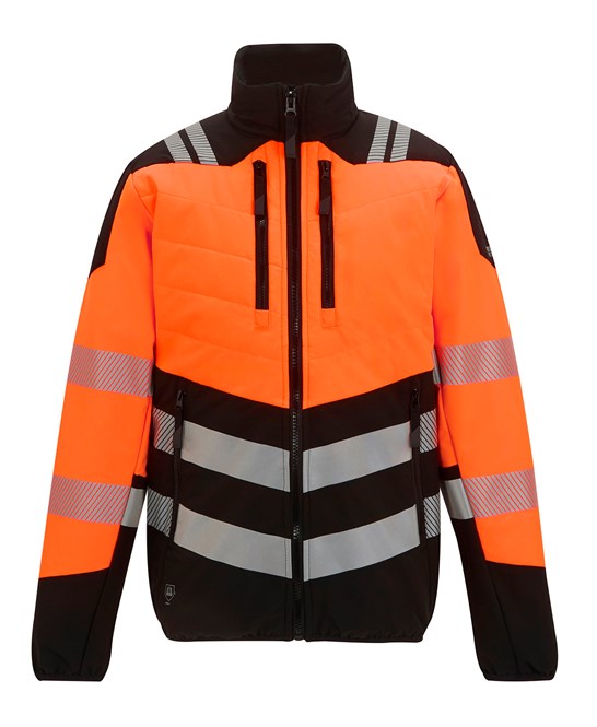 Hi-vis X-pro hybrid jacket (Class 2)