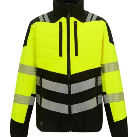Hi-vis X-pro hybrid jacket (Class 2) - Image 2