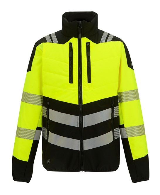 Hi-vis X-pro hybrid jacket (Class 2)