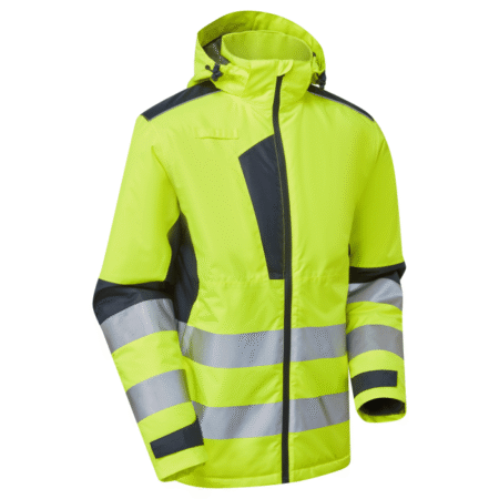 System Hi Vis Eco Thermsulation Yellow/Navy Jacket