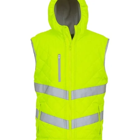 YK026 - Hi-vis Kensington hooded gilet - Image 1