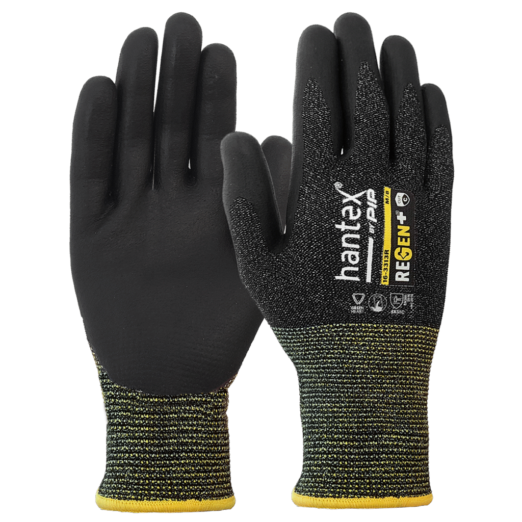 Hantex® REGEN Cut C Safety Gloves – Made with Recycled Materials NEW SKU N377 TO 16-3313R