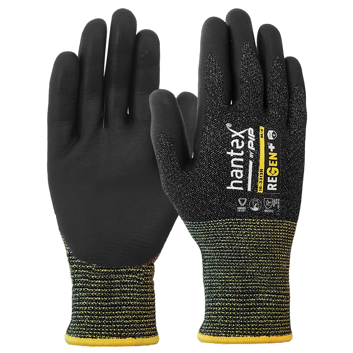 Hantex® REGEN Cut C Safety Gloves – Made with Recycled Materials NEW SKU N377 TO 16-3313R - Image 1