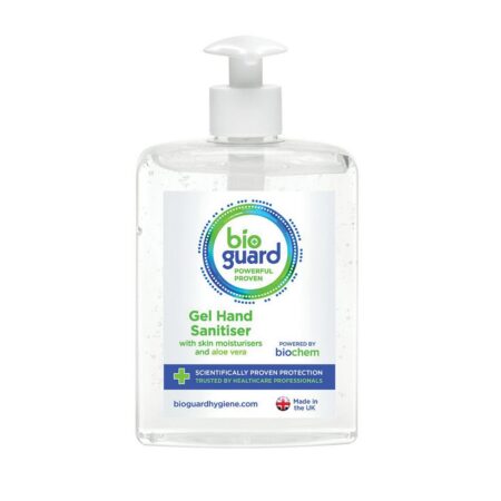 Bioguard Alcohol Hand Gel Sanitiser 500ml