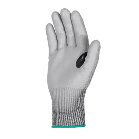Skytec Cut Resistant Gloves Level D PU Coated Heat Protection - Image 3