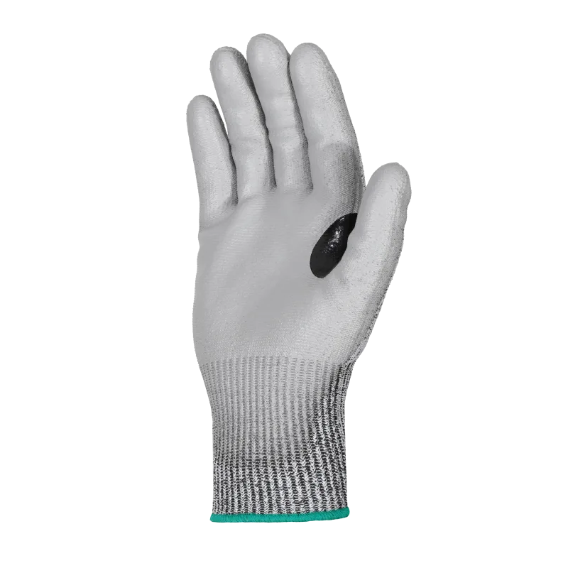 Skytec Cut Resistant Gloves Level D PU Coated Heat Protection