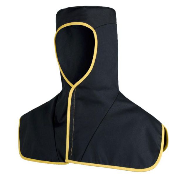Phoenix FR COTTON HOOD BLACK 100% COTTON F/R
