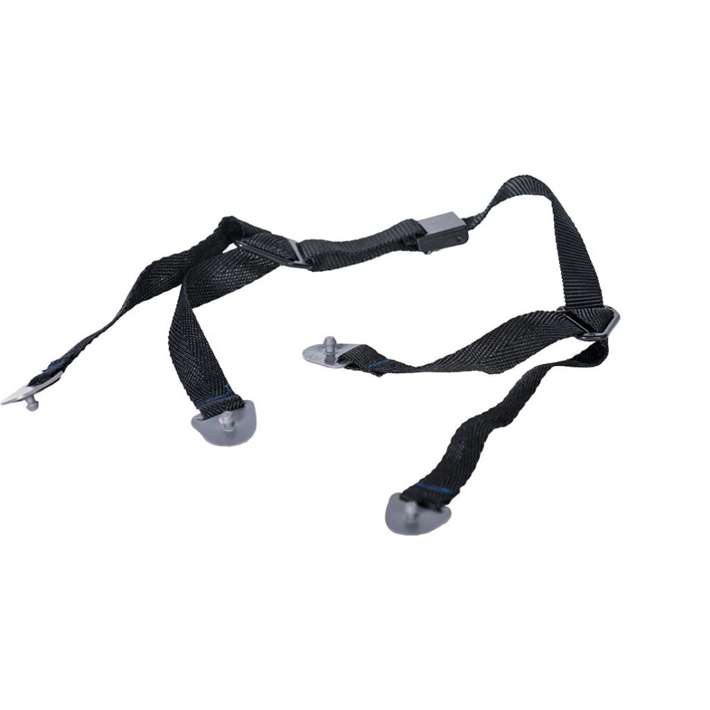 PA48 - Chin Strap 4 Endurance (PK5) Black