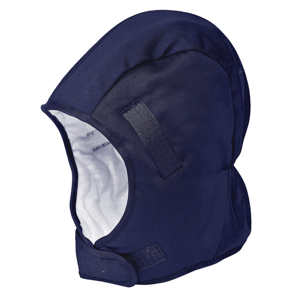 Portwest PA58 - Helmet Winter Liner Black | Navy