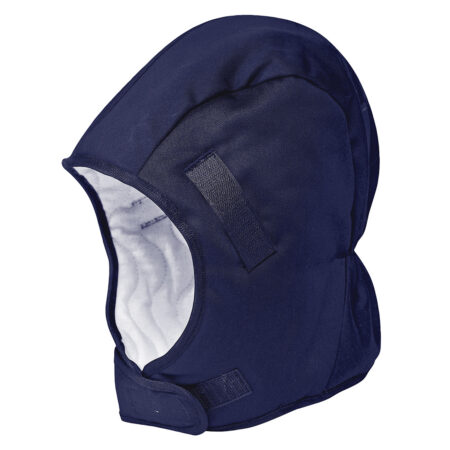 Portwest PA58 - Helmet Winter Liner Black | Navy