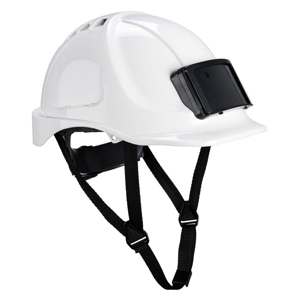 Portwest PB55 - Endurance Vented Badge Holder Helmet Orange | Red | White | Yellow