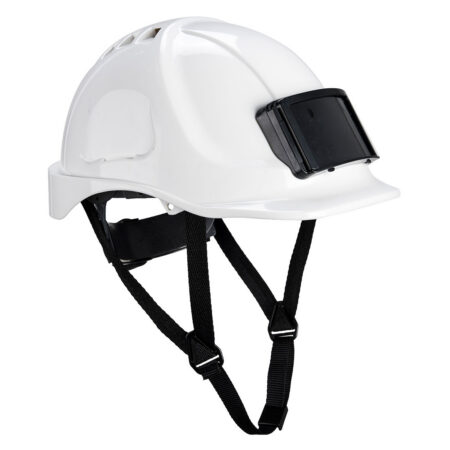 Portwest PB55 - Endurance Vented Badge Holder Helmet Orange | Red | White | Yellow - Image 3