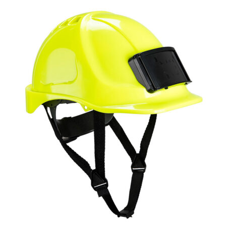 Portwest PB55 - Endurance Vented Badge Holder Helmet Orange | Red | White | Yellow - Image 4