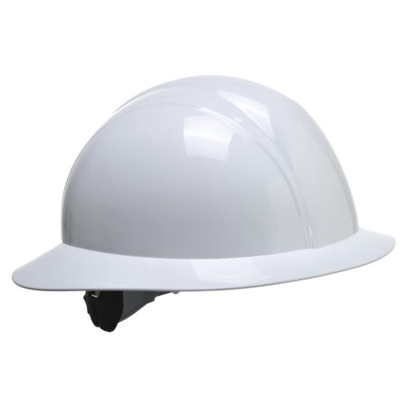 Portwest PS52 - Full Brim Future Helmet White Non-Vented