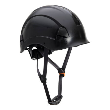 Portwest PS53 - Height Non-Vented Endurance Helmet Black | Orange | Royal | Red | White | Yellow - Image 2