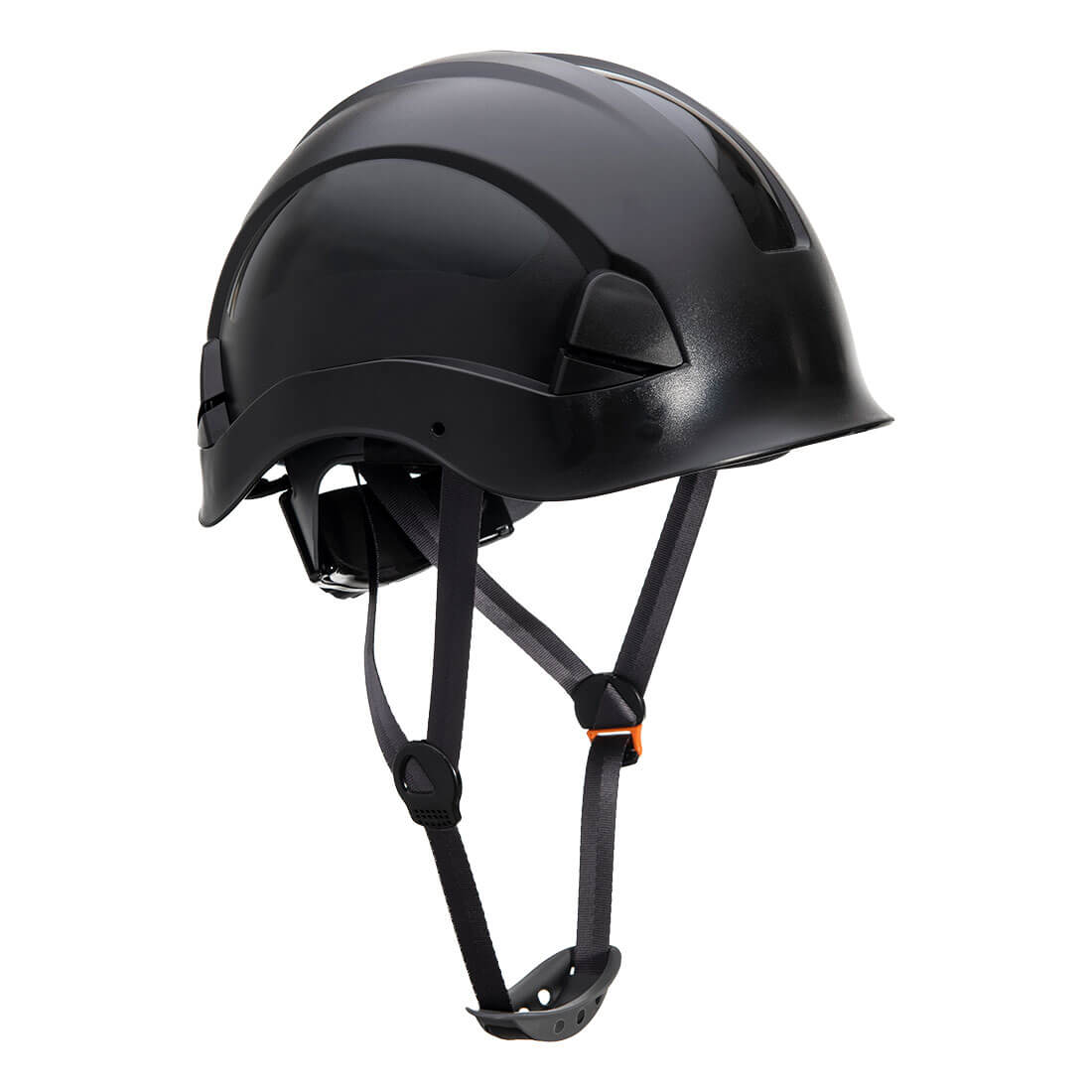 Portwest PS53 - Height Non-Vented Endurance Helmet Black | Orange | Royal | Red | White | Yellow - Image 2