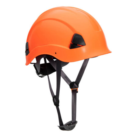 Portwest PS53 - Height Non-Vented Endurance Helmet Black | Orange | Royal | Red | White | Yellow - Image 3