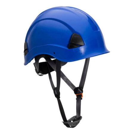 Portwest PS53 - Height Non-Vented Endurance Helmet Black | Orange | Royal | Red | White | Yellow - Image 4
