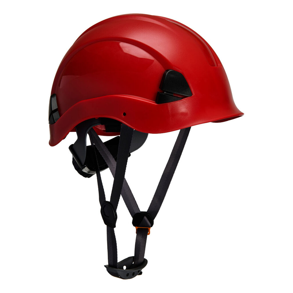 Portwest PS53 - Height Non-Vented Endurance Helmet Black | Orange | Royal | Red | White | Yellow