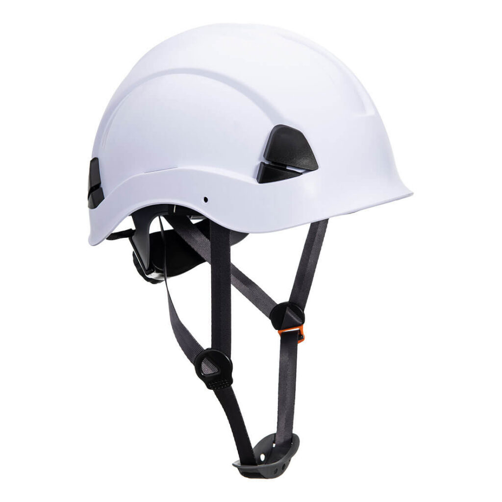 Portwest PS53 - Height Non-Vented Endurance Helmet Black | Orange | Royal | Red | White | Yellow