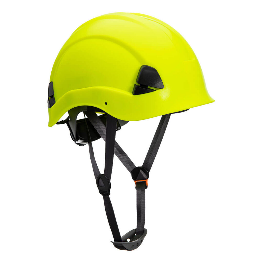 Portwest PS53 - Height Non-Vented Endurance Helmet Black | Orange | Royal | Red | White | Yellow