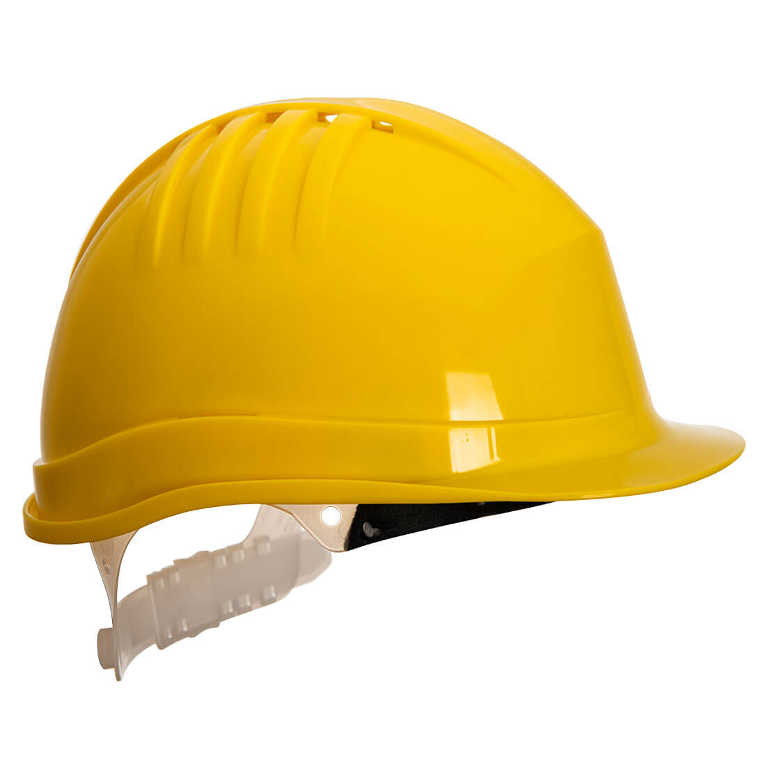 PS60 - Expertline Ventilated Safety Helmet (Slip Ratchet) Royal Blue or Yellow - Image 2