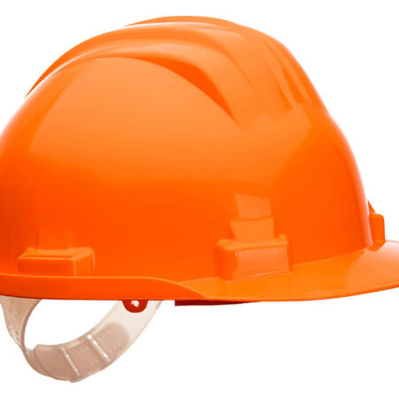 Portwest PS61 - Non-vented Work Safe Helmet Orange, Royal Blue, White, Yellow - Image 4
