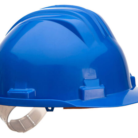Portwest PS61 - Non-vented Work Safe Helmet Orange, Royal Blue, White, Yellow - Image 3