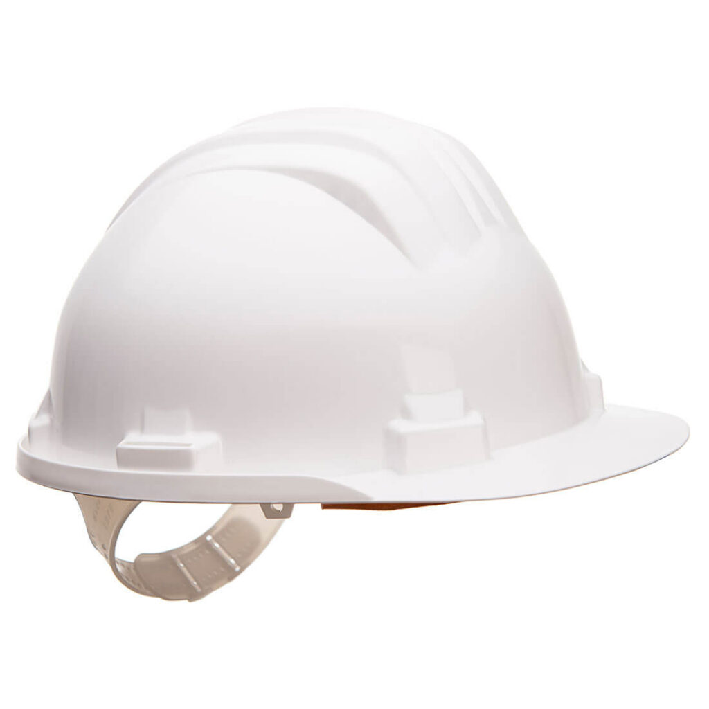 Portwest PS61 - Non-vented Work Safe Helmet Orange, Royal Blue, White, Yellow