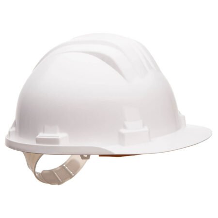 Portwest PS61 - Non-vented Work Safe Helmet Orange, Royal Blue, White, Yellow - Image 2