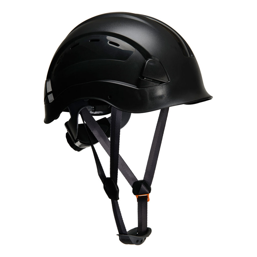 Portwest PS63 - Height Endurance Vented Helmet Black | Orange | Royal | White | Yellow