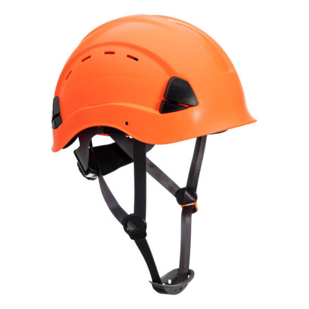Portwest PS63 - Height Endurance Vented Helmet Black | Orange | Royal | White | Yellow - Image 2